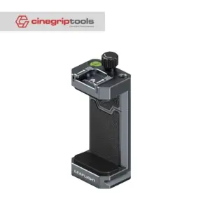 Leaplight metal phone holder tripod universal - Black & Gray LYA1