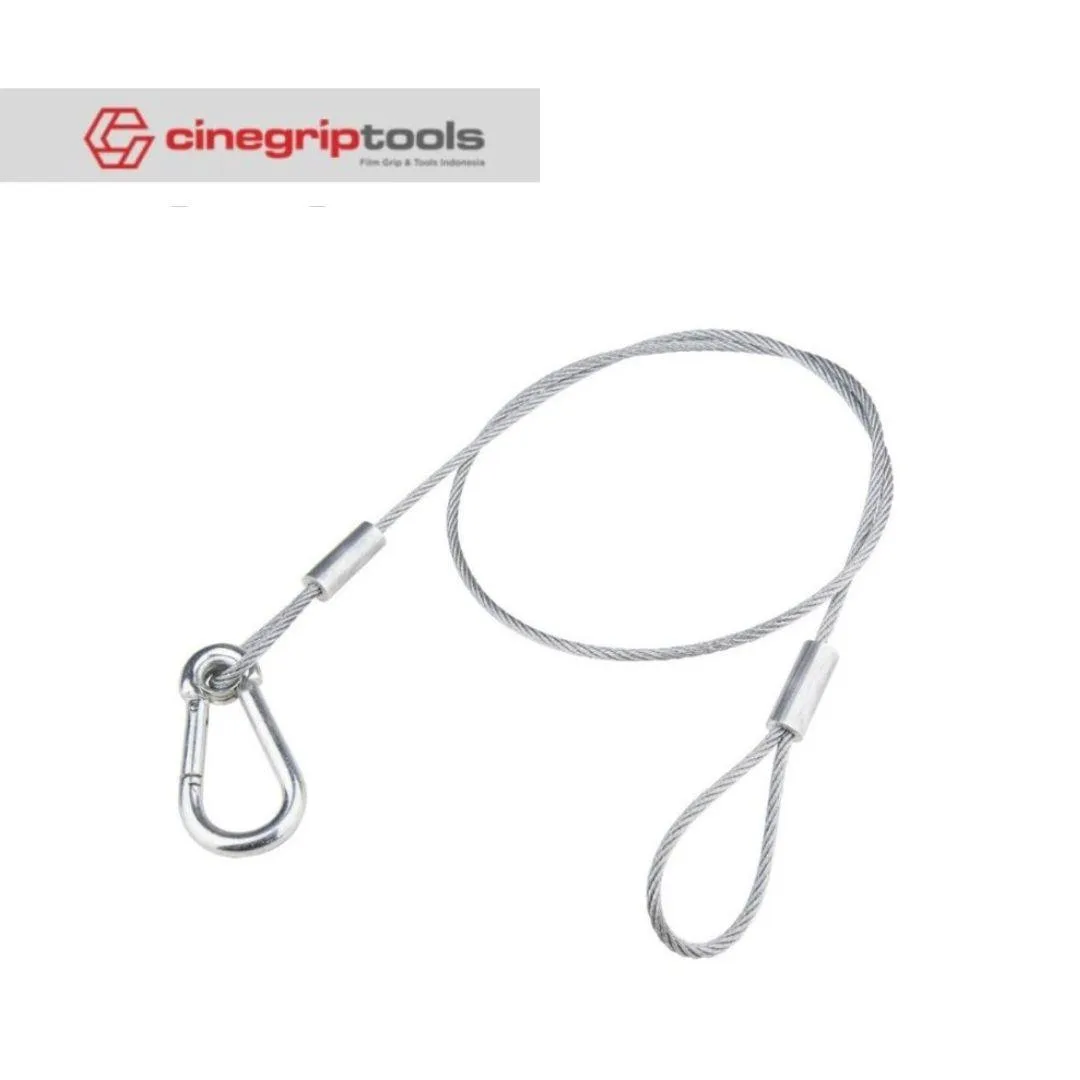 KUPO SW-01 75cm Safety Wire- 3.2mm Diameter