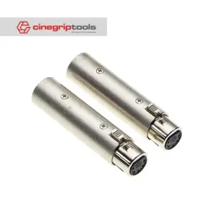 3 Pin Male XLR To 5 Pin Female Converter Audio Adapter Connector Cable