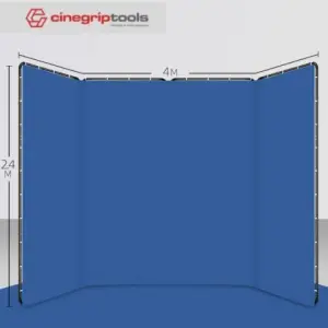Background Foto Studio photo portable - Screen Background Stand Set, Kain Background Backdrop Set dengan Frame