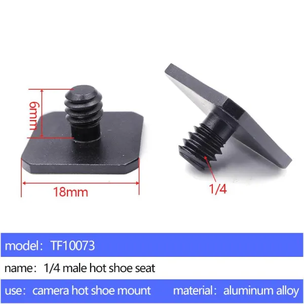 Camera shoe mount accessories TF10073
