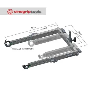 KUPO Gimbals Docking Bracket - KS-259