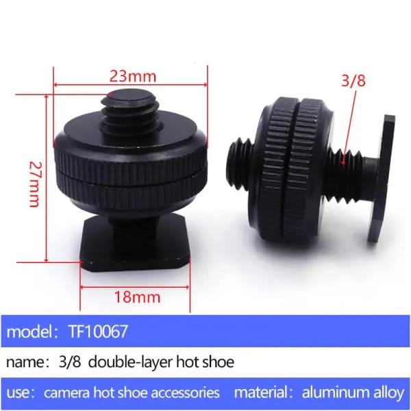 Camera shoe mount accessories TF10067