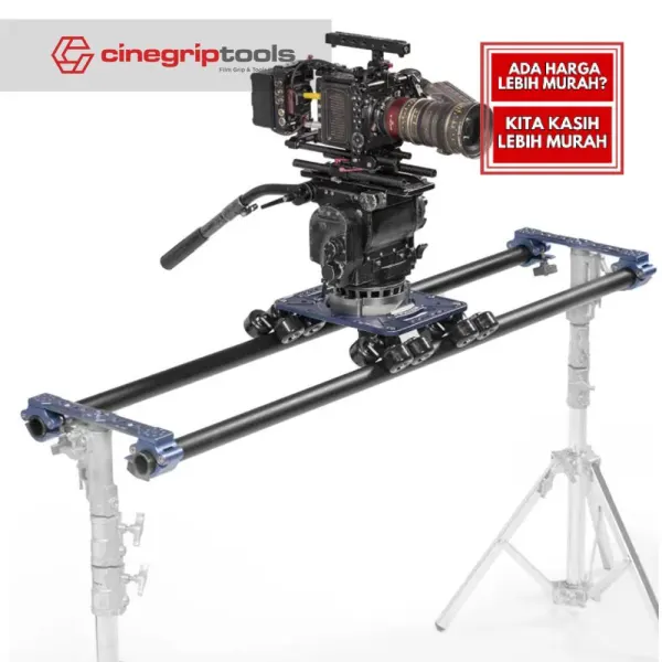 Movmax Slider Grip Dolly Pro Kit With Flightcase
