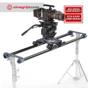 Movmax Slider Grip Dolly Pro Kit With Flightcase