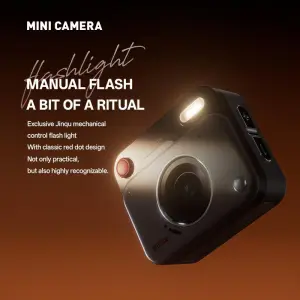 Digital Camera Photo and Video Pocket Ccd Retro Mini Small High-Definition Camera Pixels