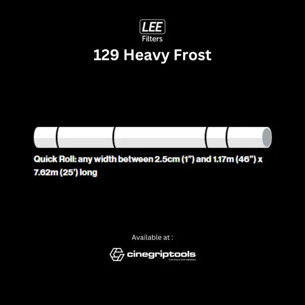 Lee Filter 129 Heavy Frost
