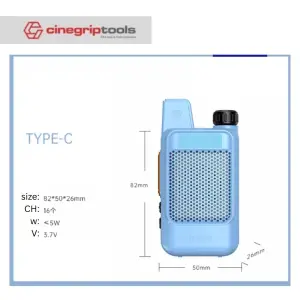 Cinegriptools WalkieTalkie 230 Mini - Set