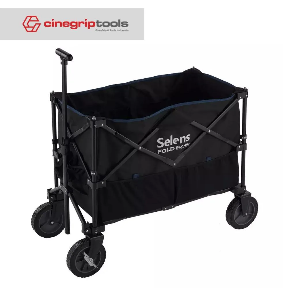Selens SLC-80 Photographic Equipment Storage Tool Cart