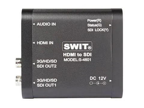 SWIT S-4601 HDMI to SDI Converter