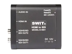 SWIT S-4601 HDMI to SDI Converter