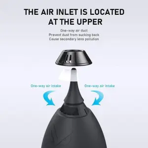 VSGO Classic Air Dust Blower for Camera & Lens Cleaning