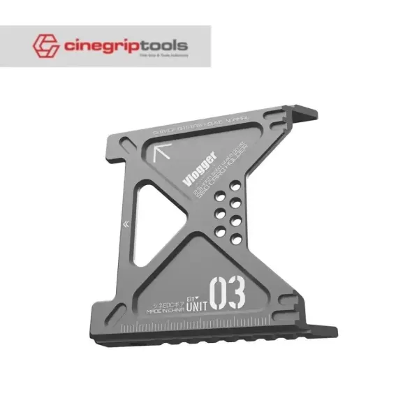 Vlogger LunchBox III Case for 2.5" SATA SSD to Atomos NINJA V/V+ Attachment