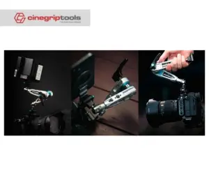 Magic Arm 11" For Cinema Equipment Damping hover & F22 Quick Release Magic Arm-Glacier