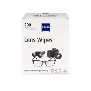 ZEISS Lens Cleaning Paper Camera Lens Laptop Screen Mobile Phone Cleaning Wipes 220Pieces