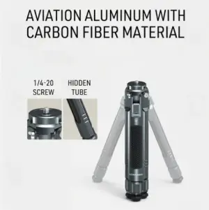 Leaplight Carbon Fiber Mini Tripod
