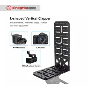 CAMVATE BIG L Plate Shape for camera cinema