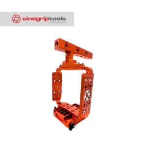 ARRI Alexa mini miniLF Vertical Cage, Clap horizontally & vertically