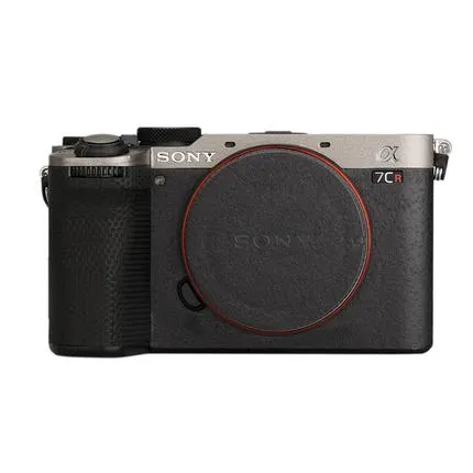 3M Sticker for Sony A7C2 generation - matte silver + matte black + matrix