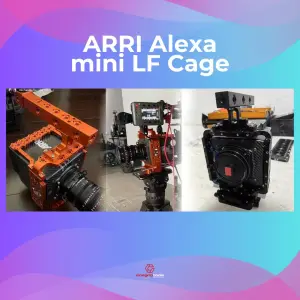 ARRI Alexa mini miniLF Vertical Cage, Clap horizontally & vertically