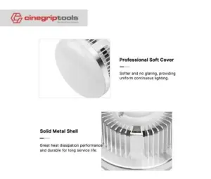 Available Light for Shooting Set with Remote LED Lamp Lampu Rumah
