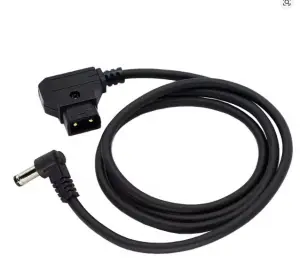 D-tap to DC 2.5mm Power Cable Without Screw Lock - Elbow