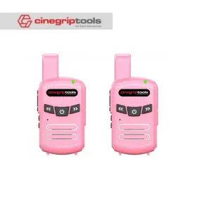Cinegriptools Walkie talkie HT - A5 Mini Portable Set of 2Pcs