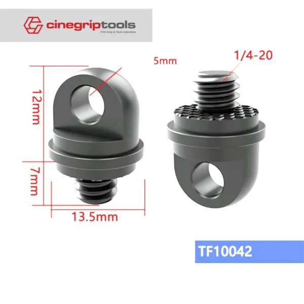 Camera Shoulder Strap Screw 2 Pcs/Pack