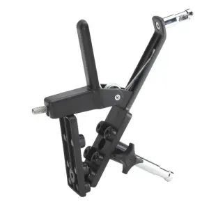 DearKol M11-075 Heavy Duty Adjustable Gaffer Gator Grip Clamp