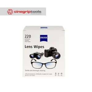 ZEISS Lens Cleaning Paper Camera Lens Laptop Screen Mobile Phone Cleaning Wipes 220Pieces