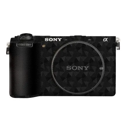 3M Sticker for Sony A6700 - triangle black + matrix