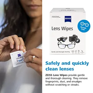 ZEISS Lens Cleaning Paper Camera Lens Laptop Screen Mobile Phone Cleaning Wipes 220Pieces