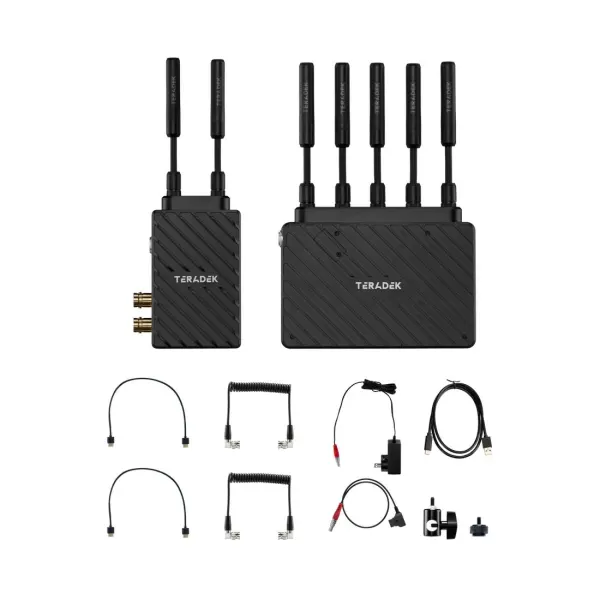 Teradek Bolt 6LT 750 6GHz Zero-Delay Wireless Video 3G-SDI SMPTE 424M standard EXTERNAL