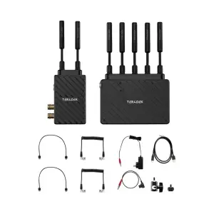 Teradek Bolt 6LT 750 6GHz Zero-Delay Wireless Video 3G-SDI SMPTE 424M standard EXTERNAL