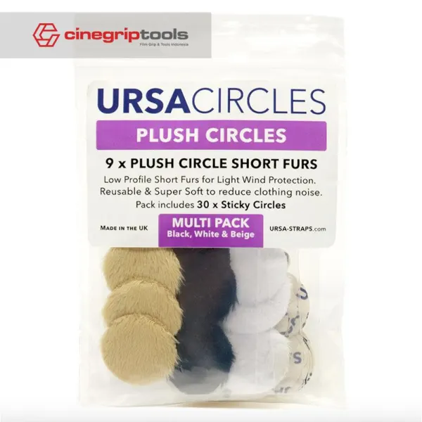 Ursa Plush Circles MULTI PACK (x 9 + 30 Stickies)
