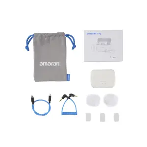 Mic Wireless - Aputure amaran Tag Dual Wireless Microphone System - USB C
