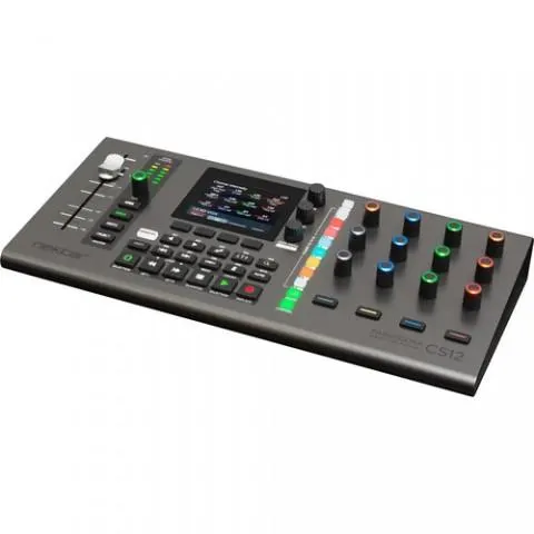 Nektar Technology Panorama CS12 Channel Strip and DAW Plug-In Controller for Logic Pro, Cubase, and Nuendo
