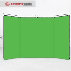 Background Foto Studio photo portable - Screen Background Stand Set, Kain Background Backdrop Set dengan Frame
