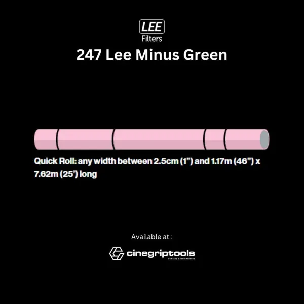 Lee Filter 247 Lee Minus Green