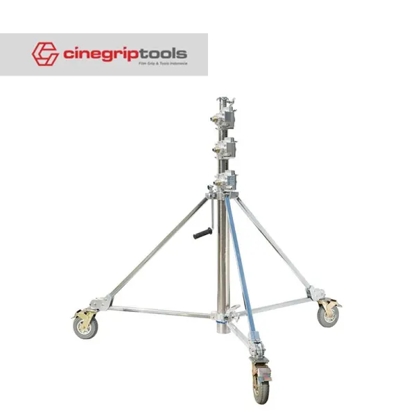 DearKoL MFD-4000 1550-4060mm Wind-up Stands with 3 Riser Heavy duty