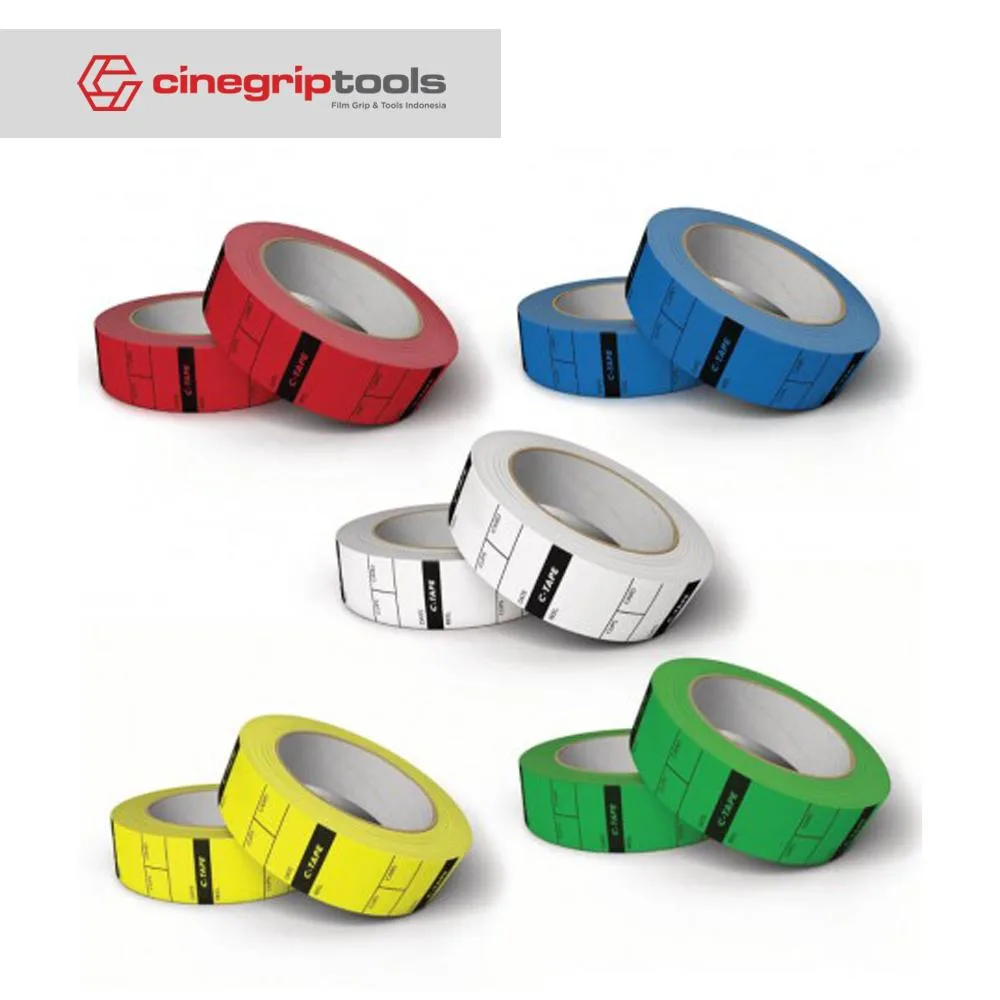 C-Tape 25mm x 15m, 250 reel tags
