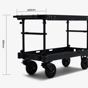 PANYAN Large Infantry Cart - 10 inch wheels LCB-L1001