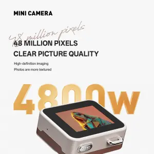 Digital Camera Photo and Video Pocket Ccd Retro Mini Small High-Definition Camera Pixels