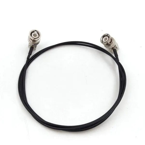 BNC Plug 90˚ to BNC Plug 90˚ 1 Meter
