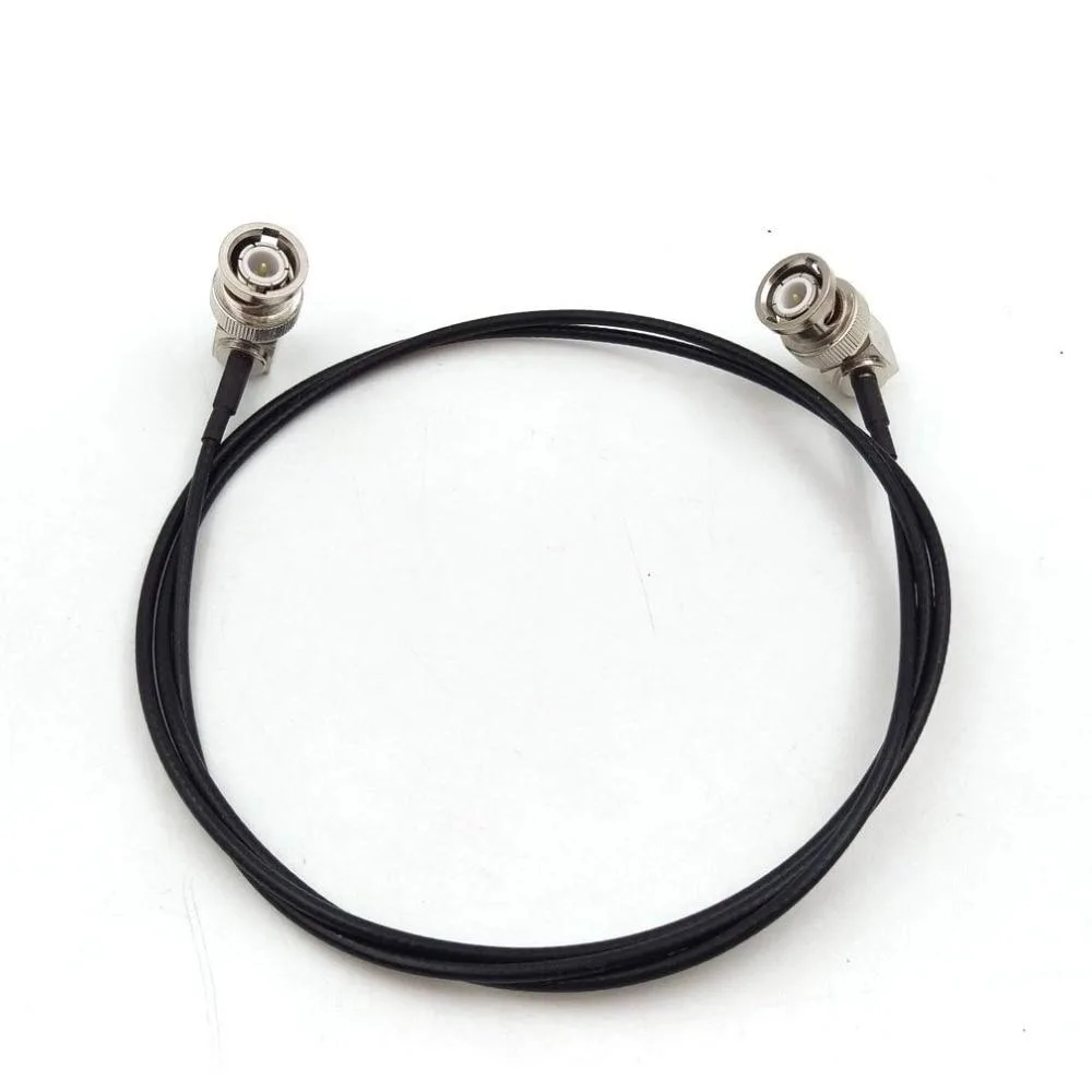 BNC Plug 90˚ to BNC Plug 90˚ 1 Meter