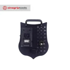VEST -  Plate Only Portable XLR 3pin Power Output Handle