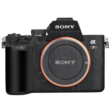 3M Sticker for Sony A7M4 - circuit black + matrix