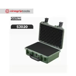 SMRITI S3020 Pull Rod Protective Waterproof IP67 Tools Case With Pick and Pluck Foam
