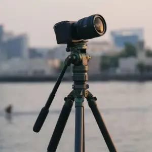 Tilta VT05 Travel Video Fluid Head with 3-Stage Carbon Fiber Tripod Legs (5KG)