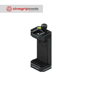 Leaplight metal phone holder tripod universal - Black & Gray LYA1